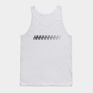 Xambuca Modern Logo Fade Tank Top